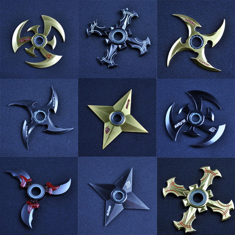 Naruto Shuriken Turn Fidget Spinner