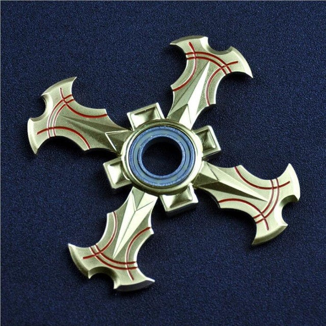 Ninja star Shuriken fidget spinner - Toys - Old Bridge, New Jersey