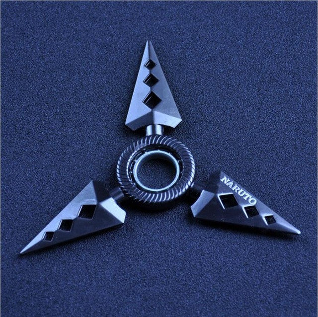 Naruto Ninja Shuriken Fidget Spinner Zinc Alloy Stress Relief Toy For Kids  ▻  ▻ Free Shipping ▻ Up to 70% OFF