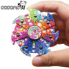 2017 New Creative EDC Powerful Fidget Spinner Hand Finger Tri Spinner Camouflage Plastic Relieves Stress Fidget toy for Adults