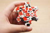2017 New Creative EDC Powerful Fidget Spinner Hand Finger Tri Spinner Camouflage Plastic Relieves Stress Fidget toy for Adults