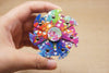 2017 New Creative EDC Powerful Fidget Spinner Hand Finger Tri Spinner Camouflage Plastic Relieves Stress Fidget toy for Adults