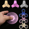 EDC Fidget Spinner Tri-spinner Zinc Hand Spinner Aluminum Alloy Metal Fidget Toy For Autism and ADHD Anxiety Stress Adults Kid