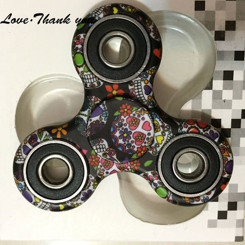 Love Thank you Fidget Spinner Metal Hands Spinner Plastictoys For Children Spinning Time 1.5-2.5 Minutes Fidget Spinner