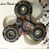 Love Thank you Fidget Spinner Metal Hands Spinner Plastictoys For Children Spinning Time 1.5-2.5 Minutes Fidget Spinner