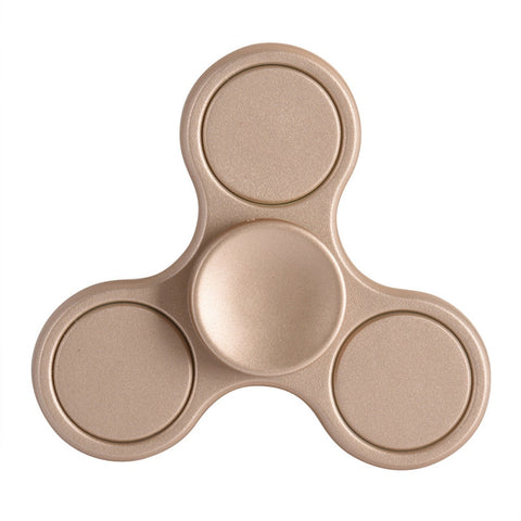 New Matte Tri-Spinner Fidget Toy Plastic EDC Hand Spinner For Autism and ADHD Rotation Time Long Anti Stress Toys Gifts