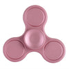 New Matte Tri-Spinner Fidget Toy Plastic EDC Hand Spinner For Autism and ADHD Rotation Time Long Anti Stress Toys Gifts