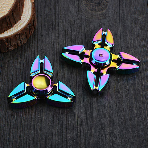 Colourful Finger Tri-spinner 2017