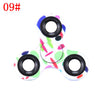 Multi Color Triangle Gyro Finger Spinner Fidget Plastic EDC Hand For Autism/ADHD Anxiety Stress Relief Focus Toys Gift 15 Styles
