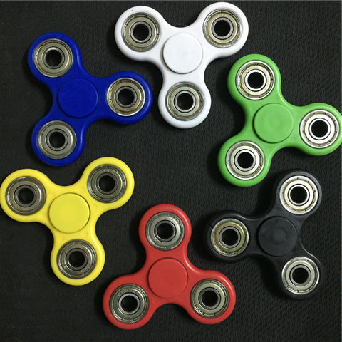 22 style Tri angular Tri-Spinner Fidget Toy Plastic EDC Hand Spinner For Autism and ADHD Relief Focus Anxiety Stress Toys Gift