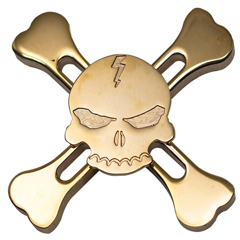 Skull Torqbar  Fidget Spinner