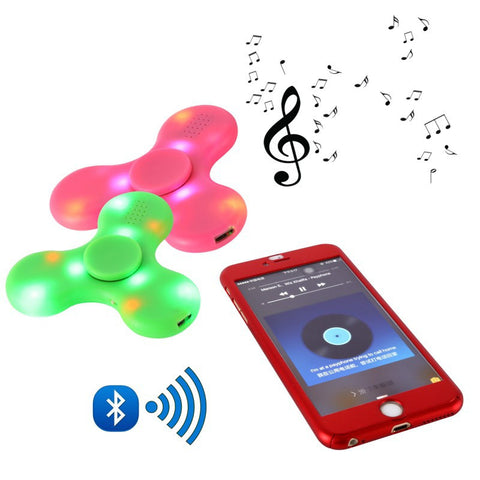 LED MINI Bluetooth Speaker Fidget Spinner