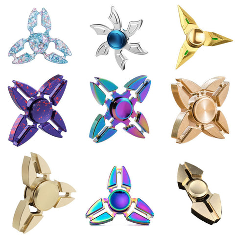 Fidget Spinner Hot Selling EDC Toys Hand Spinner orqbar Metal Professional Fidget Spinner Autism and ADHD