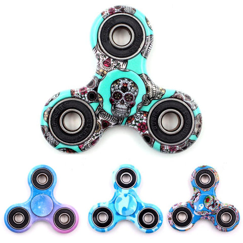 Tri spinner Antistress Fidget Hand Finger Spinner lot game Function Spinning Toy Stress Wheel Any-steering Stres Spiner Toys