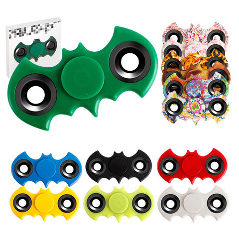 13 Colors Hand Spinner Fidget Batman Stress Cube Fidget Spinner Finger Tri-Spinner Toy Adults Focus Anti Stress Gifts #E