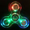 Shake Light Fidget Hand Spinner Colorful Lighting For Autism and ADHD Finger Spinner Anti Stress Gift Toy