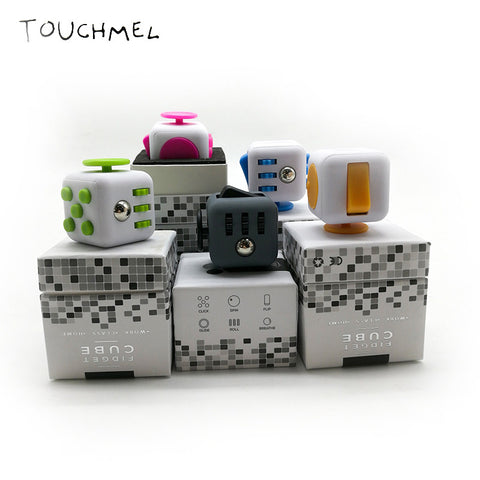 Original Fidget Cube Spinner Vent Toy Anti Stress EDC